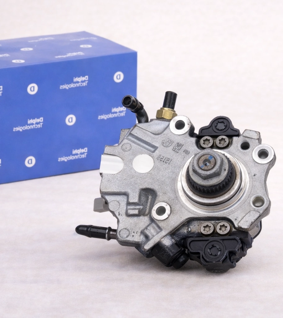 Pompa wtryskowa Common Rail Delphi 28447438 do Mercedes-Benz SLC 250, 2.2 CDI / BlueTEC, 150 kW – nowa, regeneracja