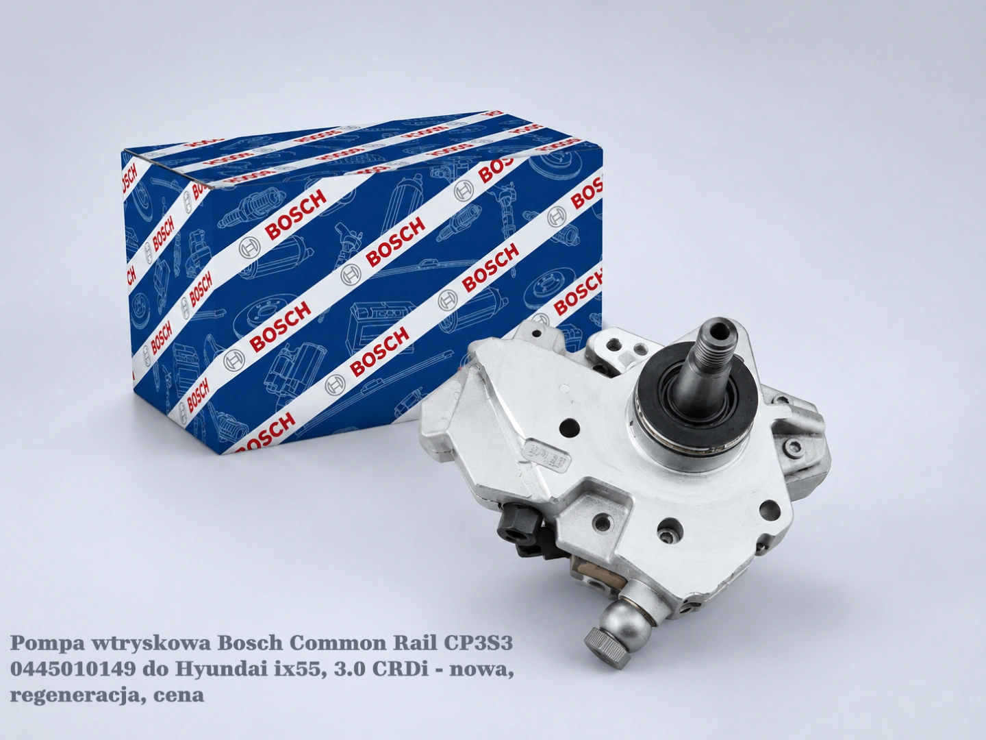 Pompa wtryskowa Bosch Common Rail CP3S3 0445010149 do Hyundai ix55, 3.0 CRDi