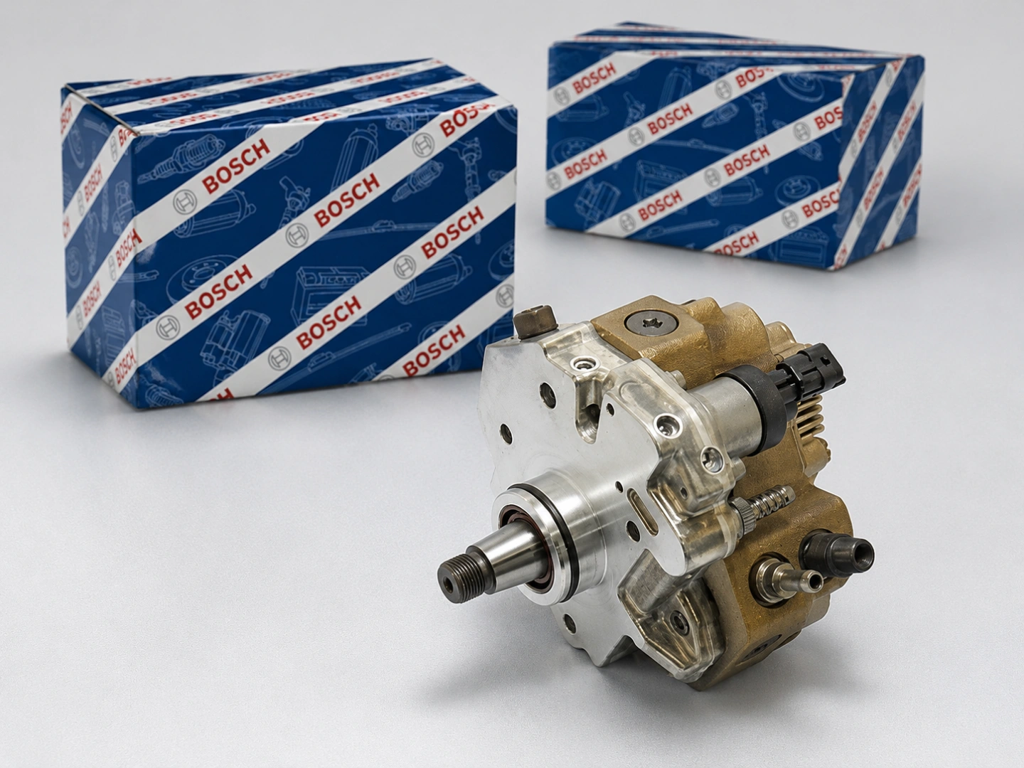 Pompa wtryskowa Bosch Common Rail CP3S3 0445020136 do MAN TGM 12.290 / 13.290 / 15.290 / 18.290 / 19.290 / 22.290 / 26.290 — 6.9 D0836 — 213 kW - nowa, regeneracja, cena