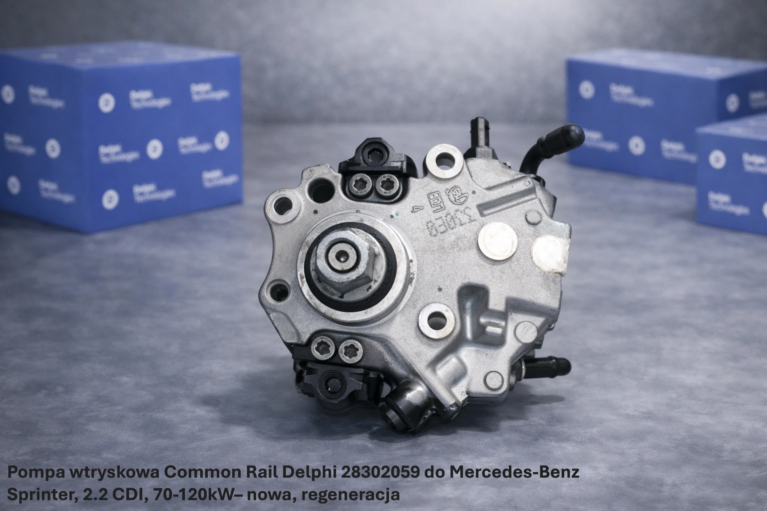 Pompa wtryskowa Common Rail Delphi 28302059 do Mercedes-Benz Sprinter, 2.2 CDI, 70-120kW– nowa, regeneracja