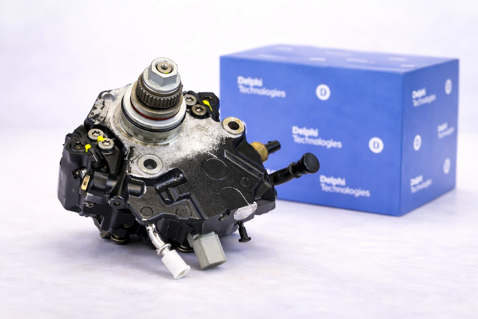 Pompa wtryskowa Common Rail Delphi 28257495 do Infiniti Q30, 125 kW – nowa, regeneracja