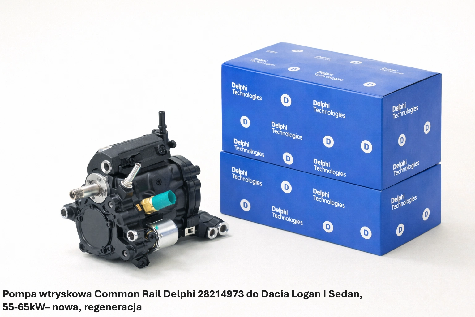 Pompa wtryskowa Common Rail Delphi 28214973 do Dacia Logan I Sedan, 55-65kW– nowa, regeneracja