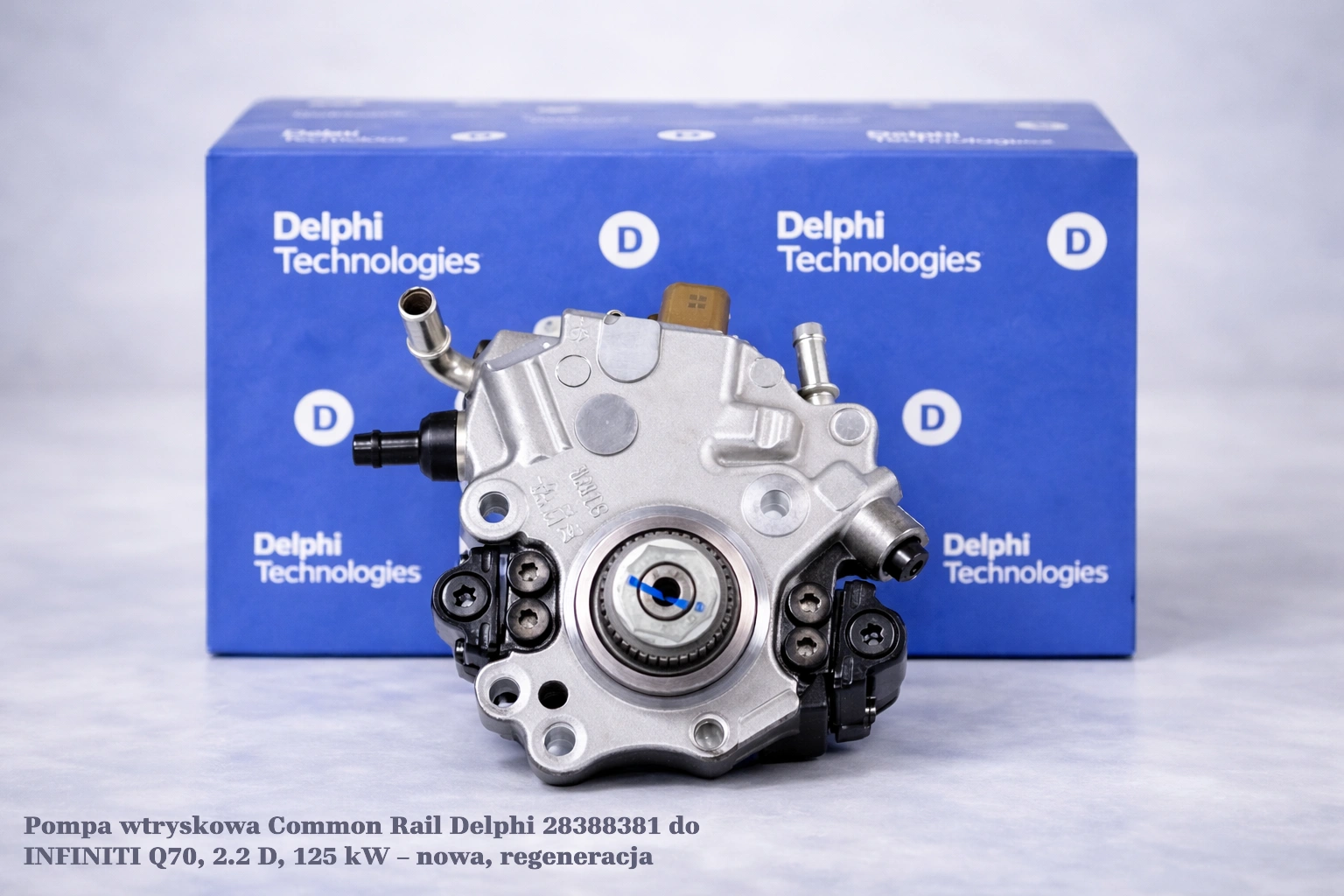 Pompa wtryskowa Common Rail Delphi 28388381 do INFINITI Q70, 2.2 D, 125 kW – nowa, regeneracja