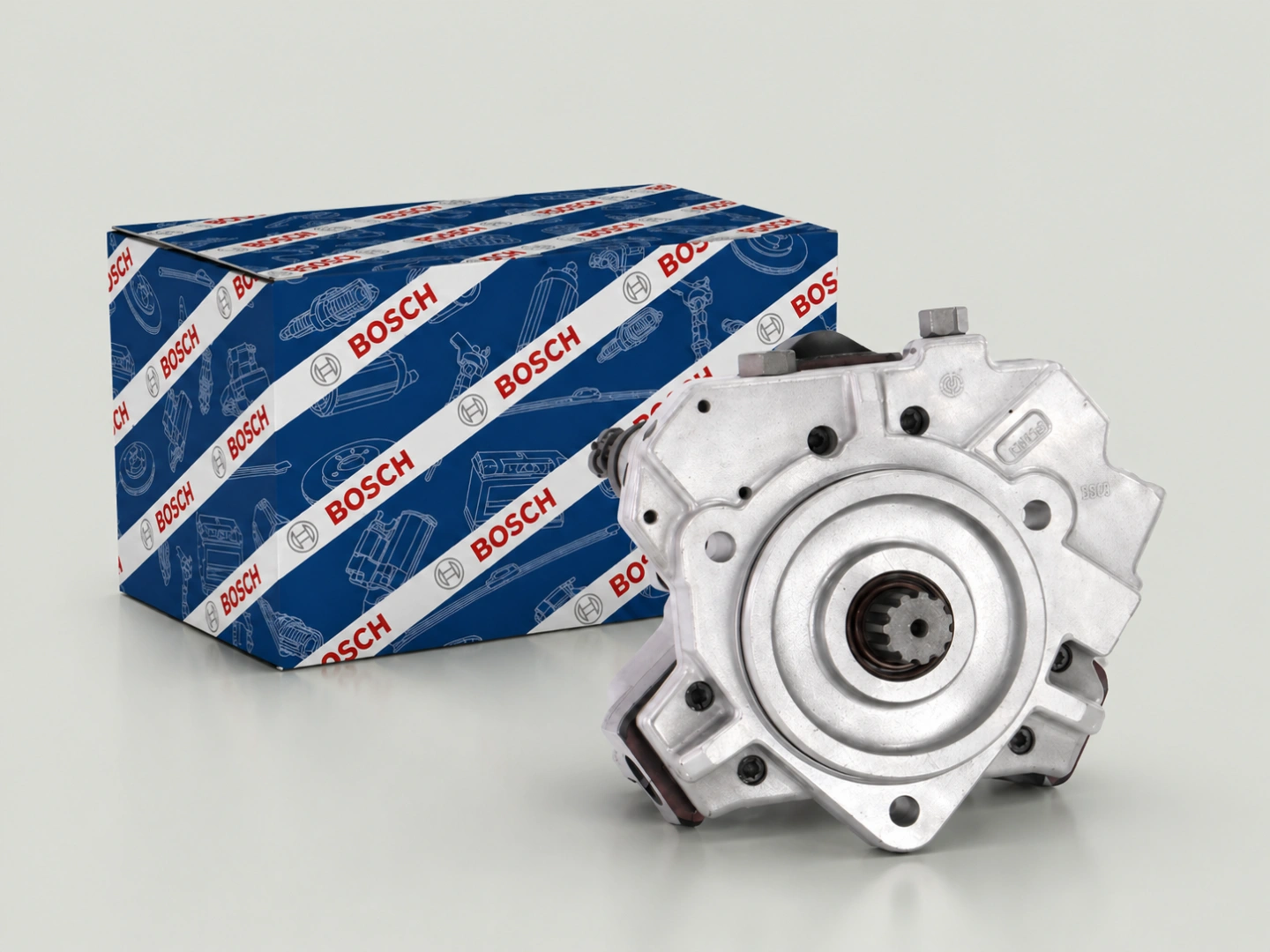 Pompa wtryskowa Bosch Common Rail CP3HS3 0445020090 do MAN TGX 18.460, 12.4 D2676 - nowa, regeneracja, cena