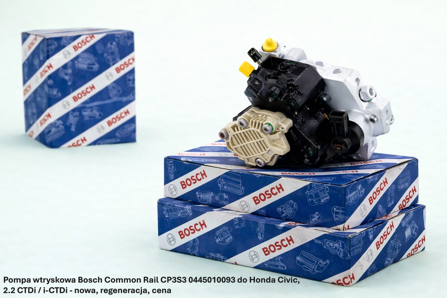 Pompa wtryskowa Bosch Common Rail CP3S3 0445010093 do Honda Civic, 2.2 CTDi / i-CTDi Pompa wtryskowa Bosch Common Rail CP3S3 0445010093 do Honda Civic, 2.2 CTDi / i-CTDi - nowa, regeneracja, cena