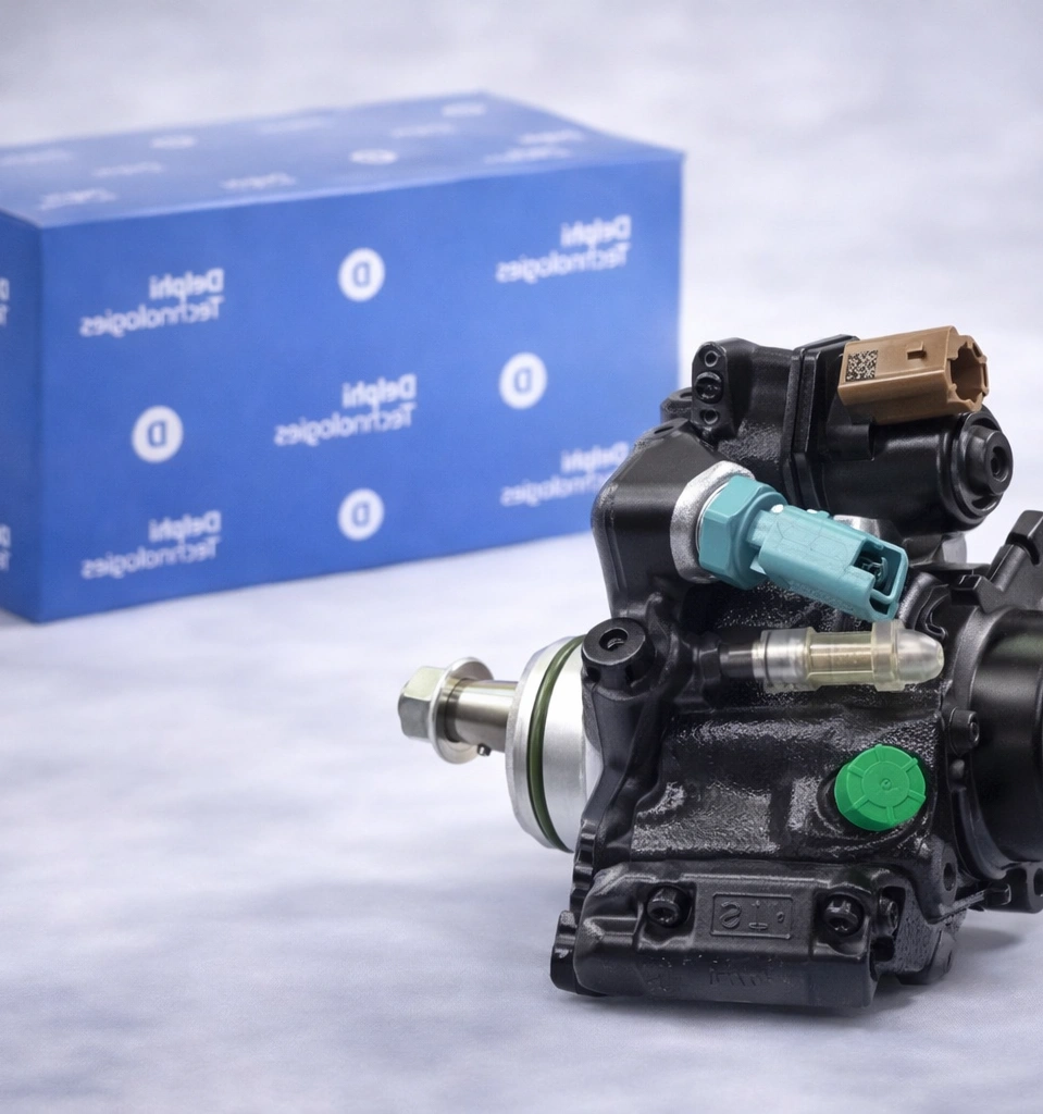 Pompa wtryskowa Common Rail Delphi 28526582 do SsangYong Turismo II / Rodius II, 2.2 Xdi, 131 kw – nowa, regeneracja