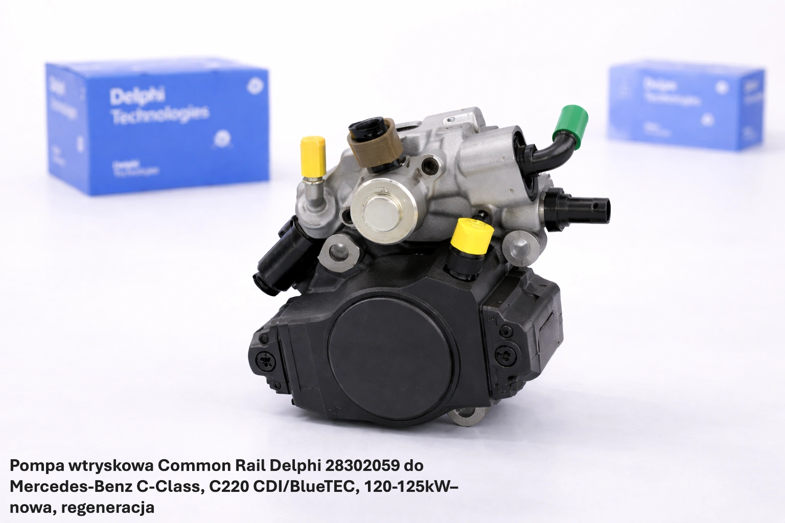 Pompa wtryskowa Common Rail Delphi 28302059 do Mercedes-Benz C-Class, C220 CDI/BlueTEC, 120-125kW– nowa, regeneracja