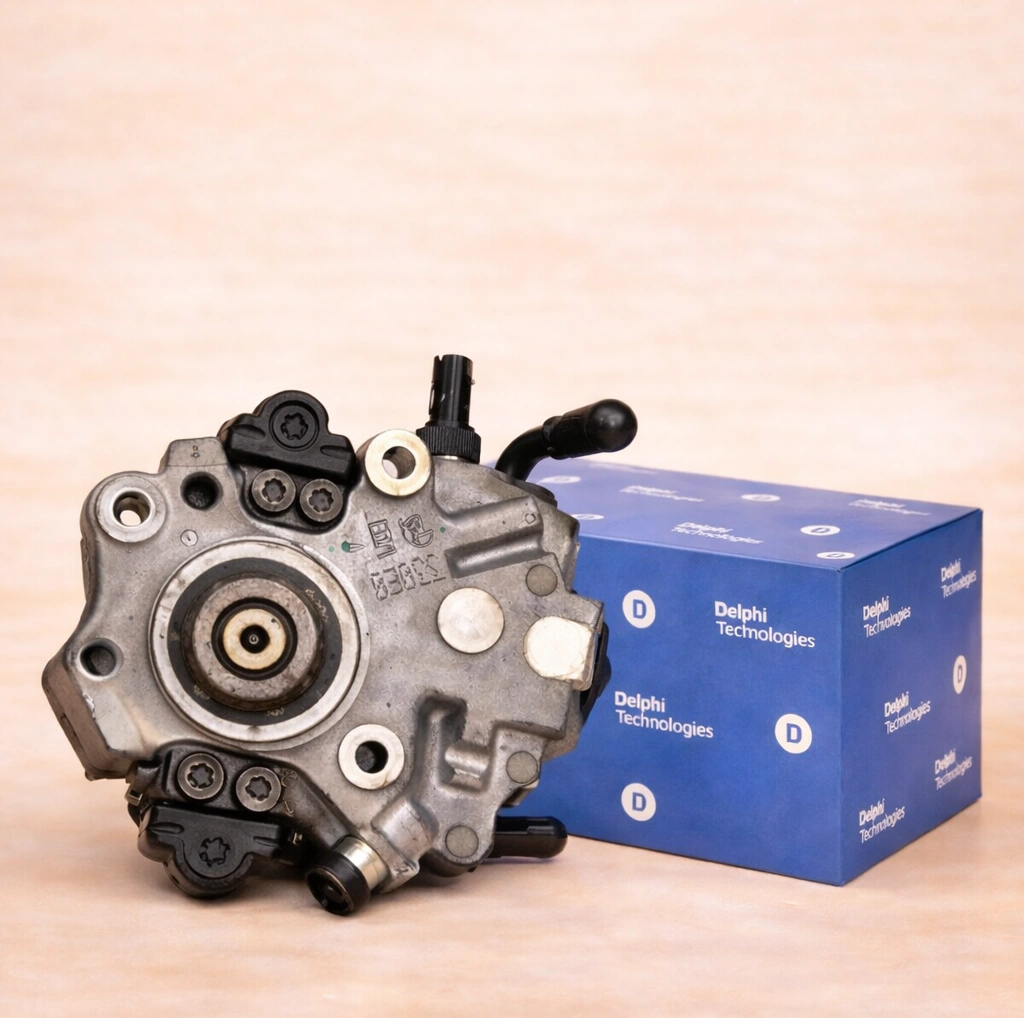 Pompa wtryskowa Common Rail Delphi 28447438 do Mercedes-Benz C-Class C250, 2.2 d CDI, 150 kW – nowa, regeneracja