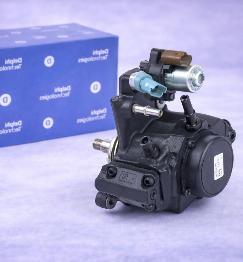 Pompa wtryskowa Common Rail Delphi 28526584 do SsangYong Korando C200, 2.0 e-XDi200, 129 kW – nowa, regeneracja