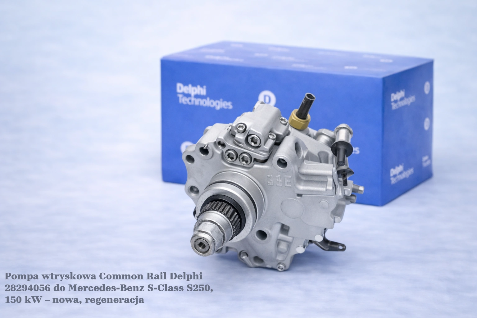 Pompa wtryskowa Common Rail Delphi 28294056 do Mercedes-Benz S-Class S250, 150 kW – nowa, regeneracja