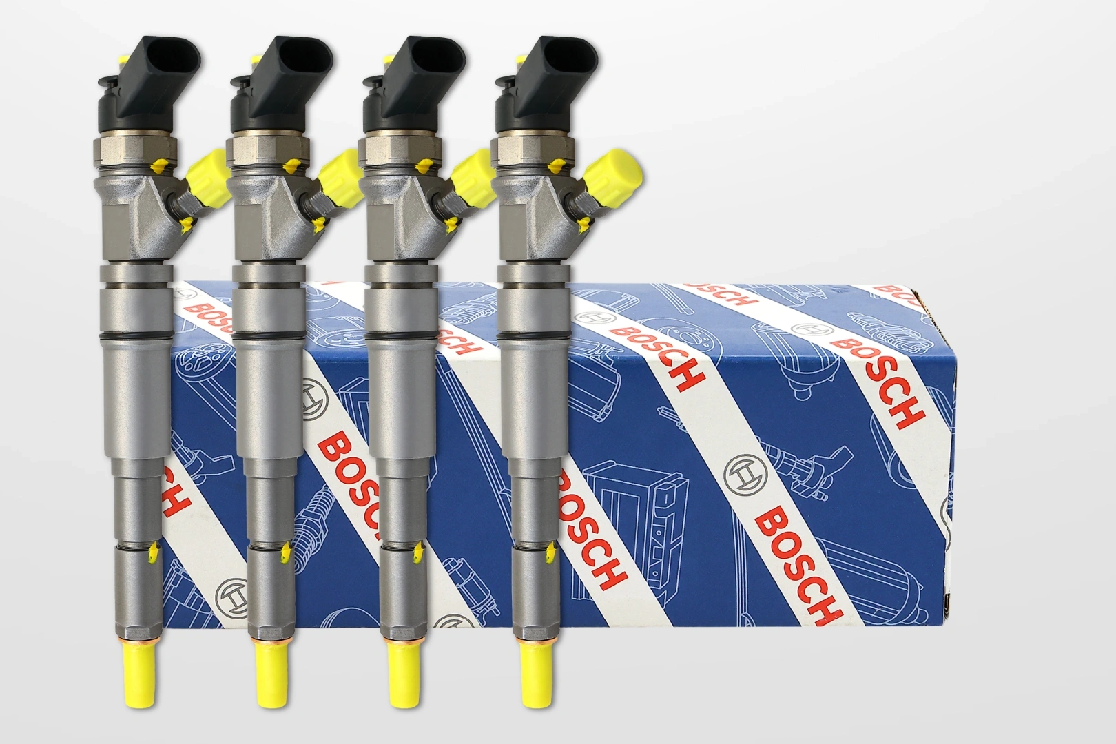 Wtryskiwacze Bosch 0445110212 do BMW 525d Wtryskiwacze Bosch 0445110212 do BMW 525d E60 i E61
