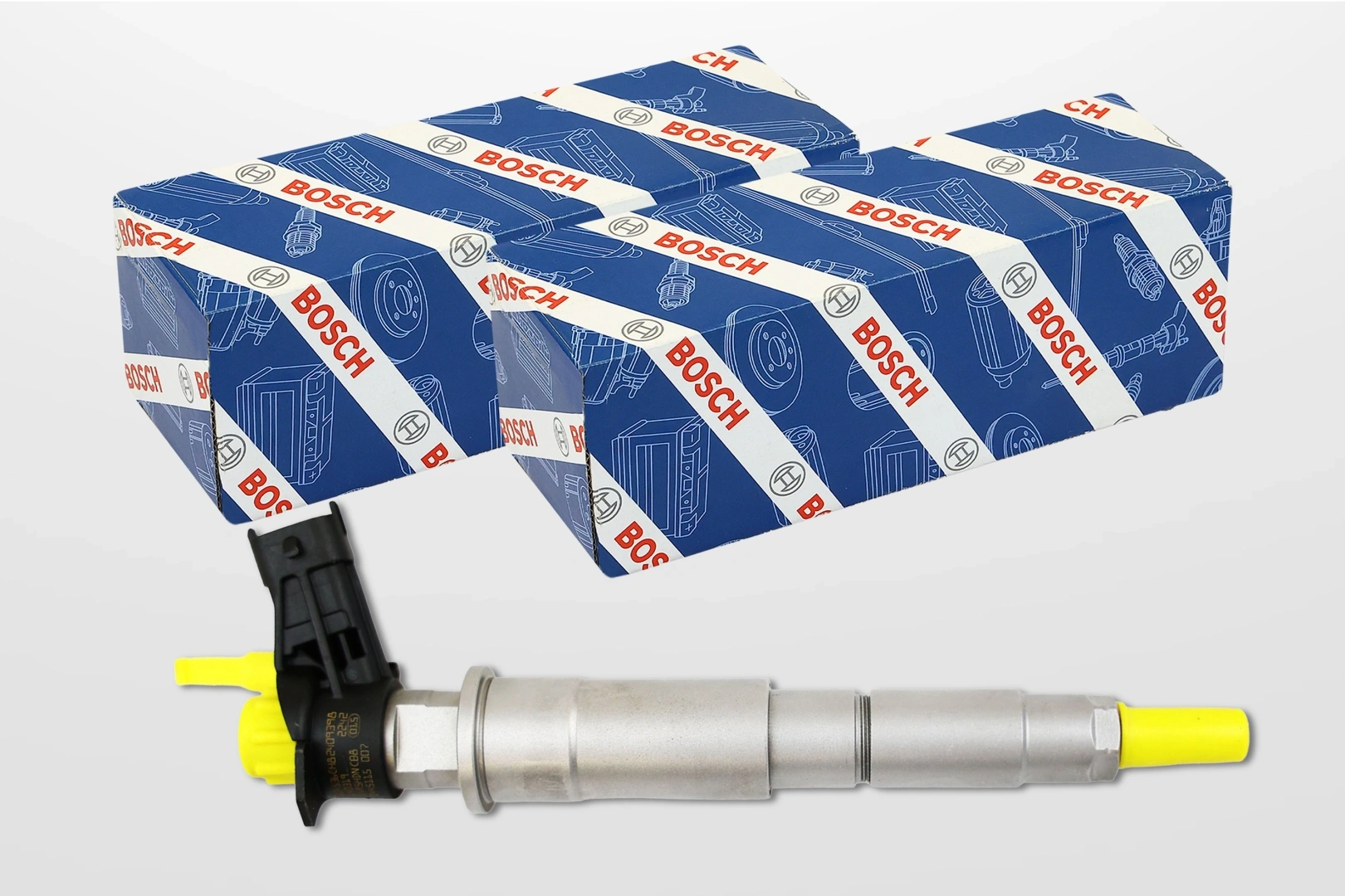 Bosch 0445115007 do Renault 2.0 dCi Wtryskiwacz Bosch 0445115007 Common Rail