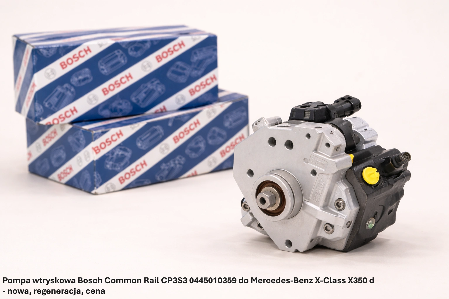 Pompa wtryskowa Bosch Common Rail CP3S3 0445010359 do Mercedes-Benz X-Class X350 d - nowa, regeneracja, cena