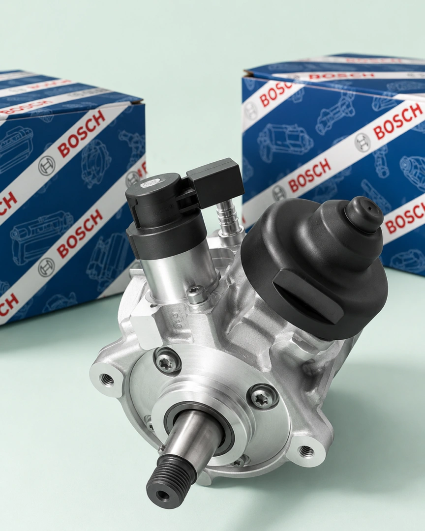 Pompa wtryskowa Bosch Common Rail CP4 0445020511 do Fendt / Massey Ferguson / Valtra, 3.3D / 4.4D / 4.9D 