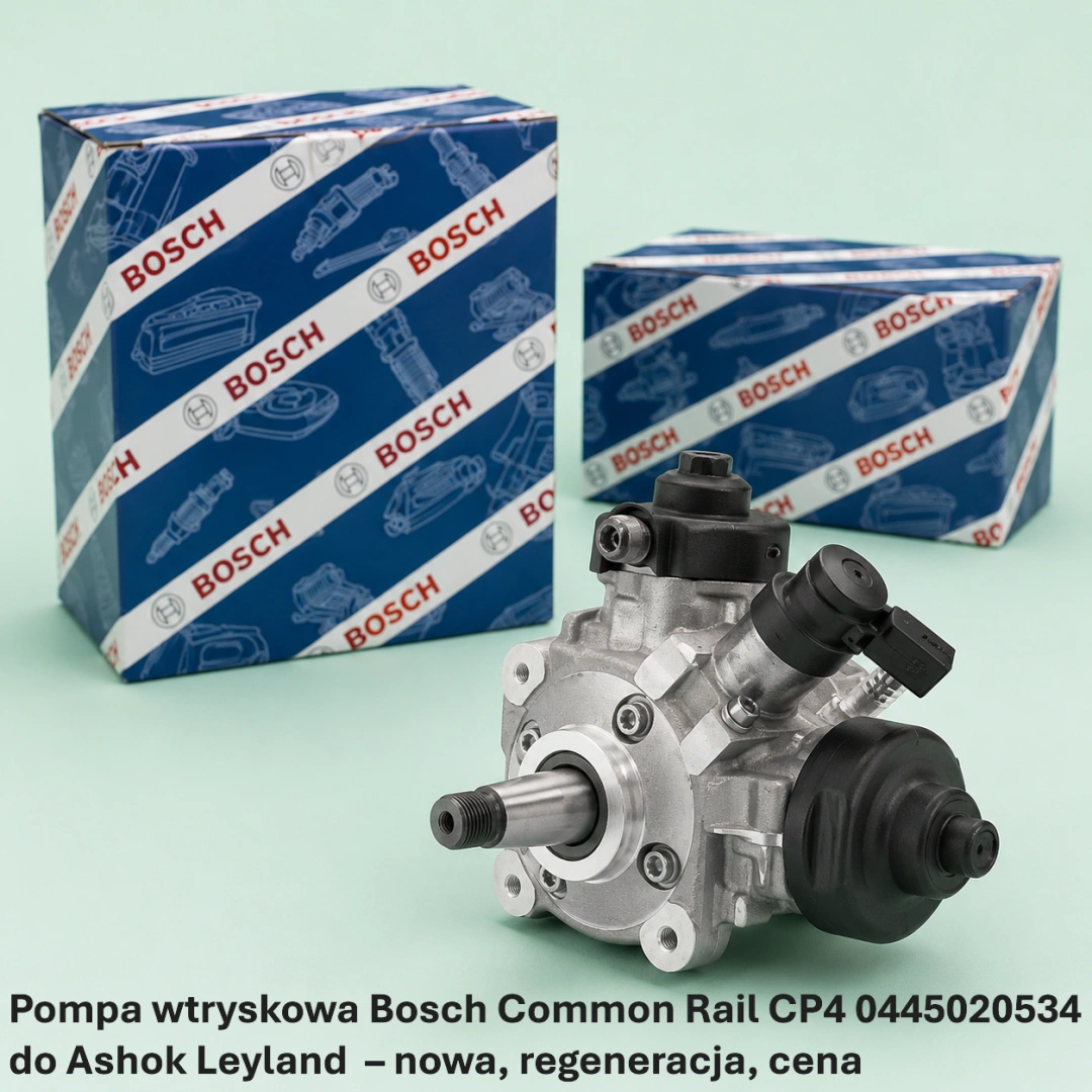 Pompa wtryskowa Bosch Common Rail CP4 0445020534 do Ashok Leyland