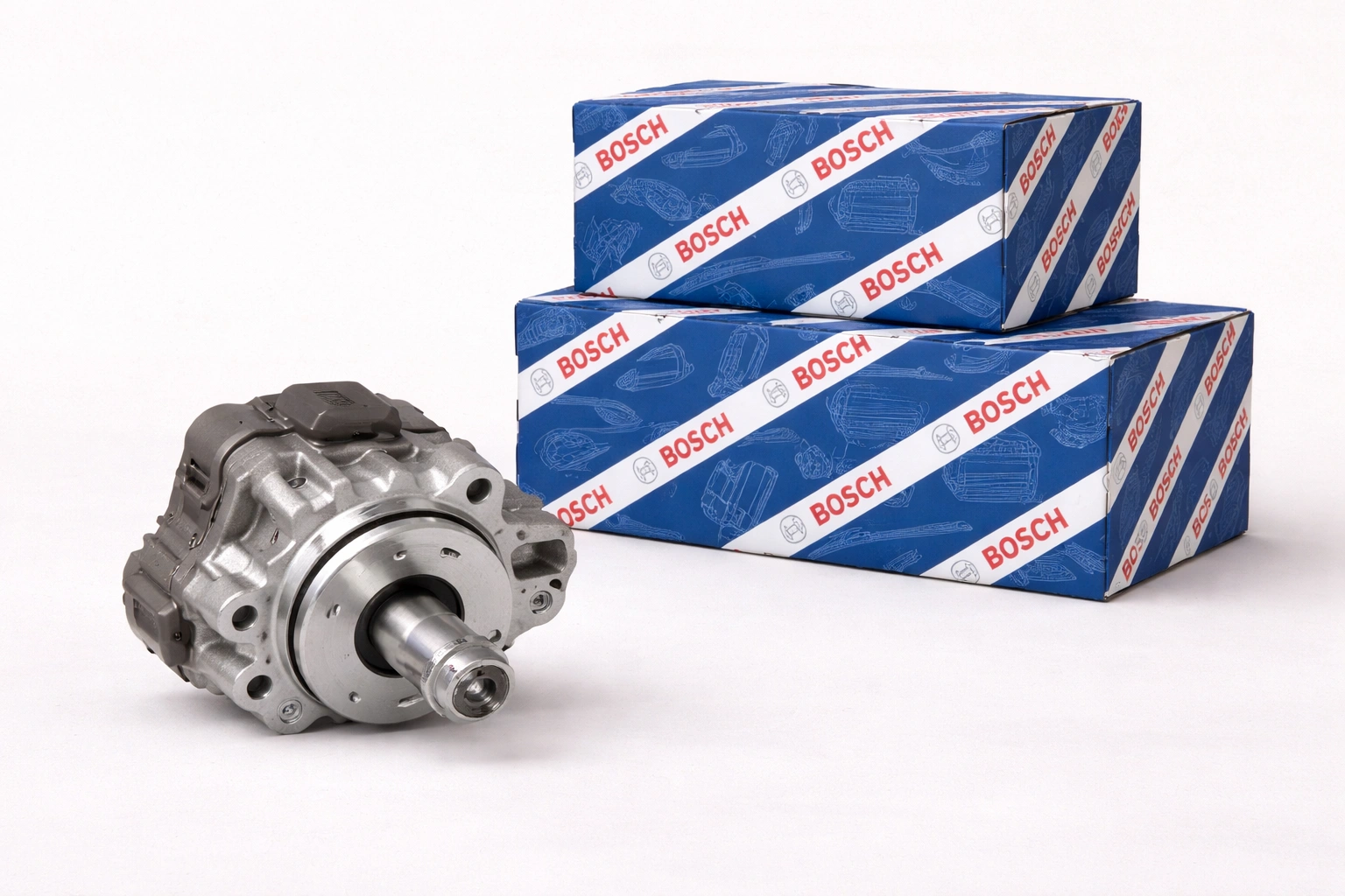 Pompa wtryskowa Bosch Common Rail CP3S3 0445020257 do Iveco EuroCargo ML180E32K / Urban ML180E32K, 6.7 l Tector 7 - nowa, regeneracja, cena