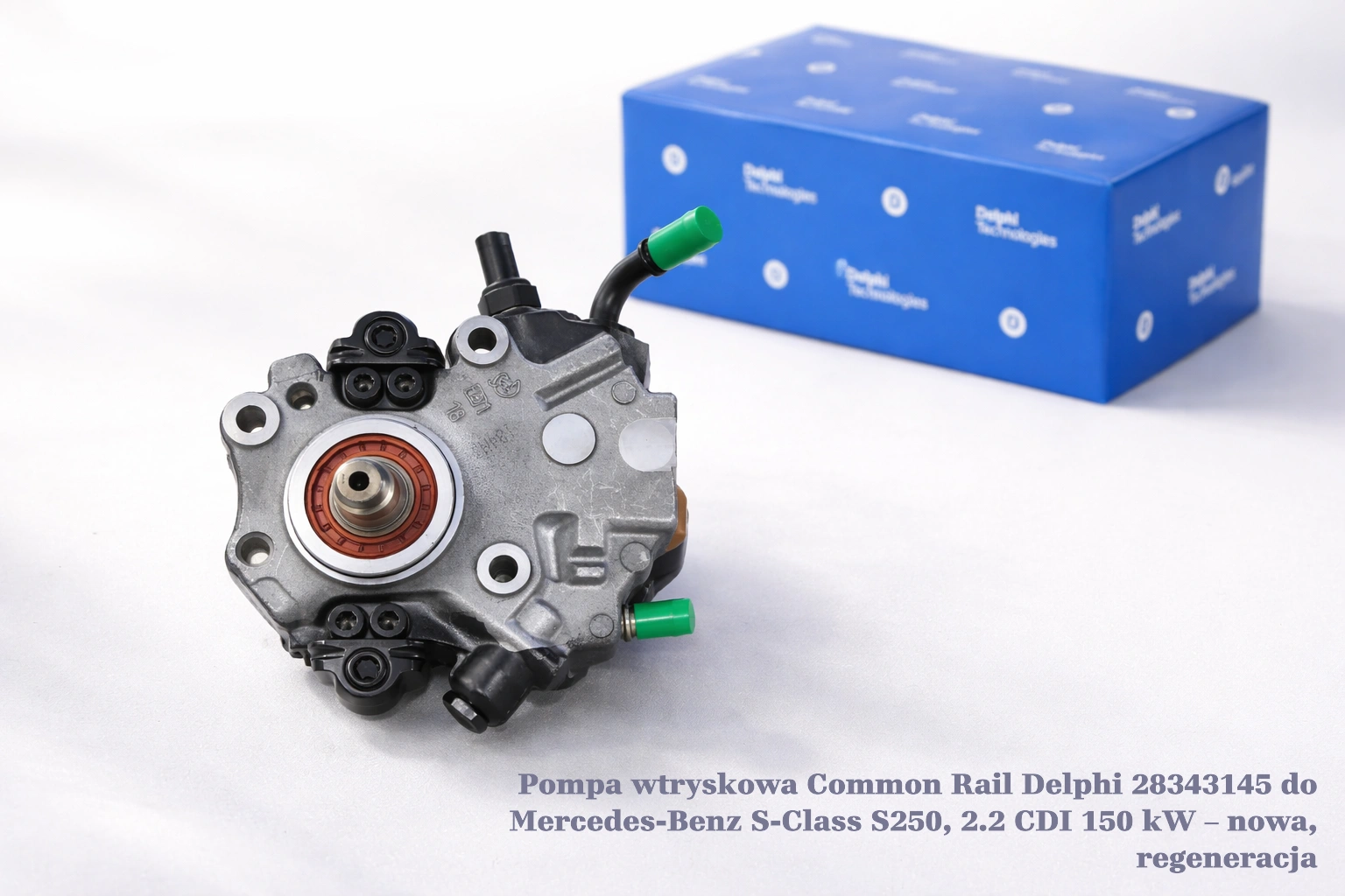 Pompa wtryskowa Common Rail Delphi 28343145 do Mercedes-Benz S-Class S250, 2.2 CDI 150 kW – nowa, regeneracja