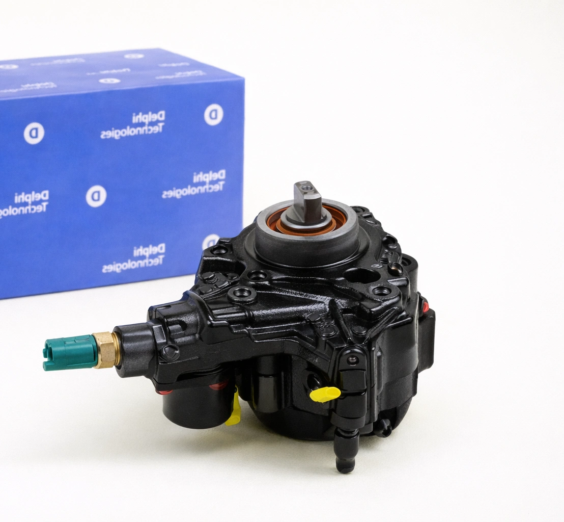 Pompa wtryskowa Common Rail Delphi 28212378 do Peugeot 407, 100 kW – nowa, regeneracja