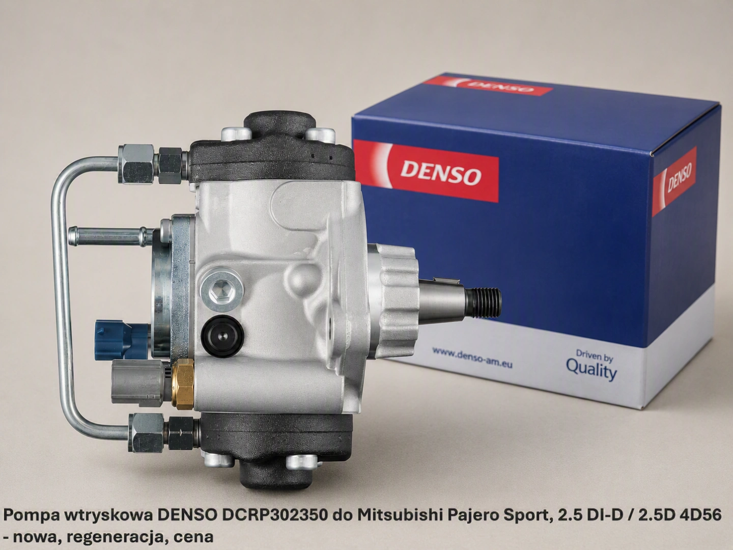 Pompa wtryskowa DENSO DCRP302350 do Mitsubishi Pajero Sport, 2.5 DI-D / 2.5D 