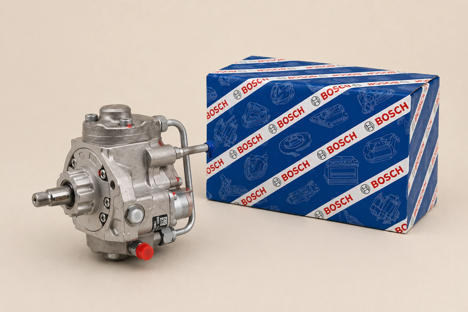 Pompa wtryskowa Bosch Common Rail CP3HS3 0445020101 do Agrale MA 12.0 / MA 15.0 / MT 15.0 LE - MaxxForce 4.8 BR - nowa, regeneracja, cena