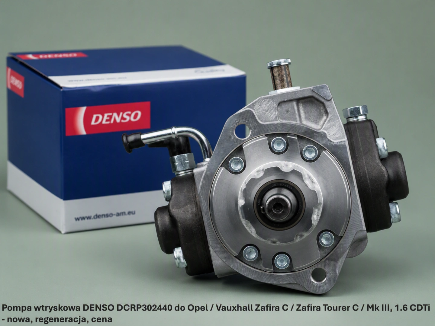 Pompa wtryskowa DENSO DCRP302440 do Opel / Vauxhall Zafira C / Zafira Tourer C / Mk III, 1.6 CDTi 