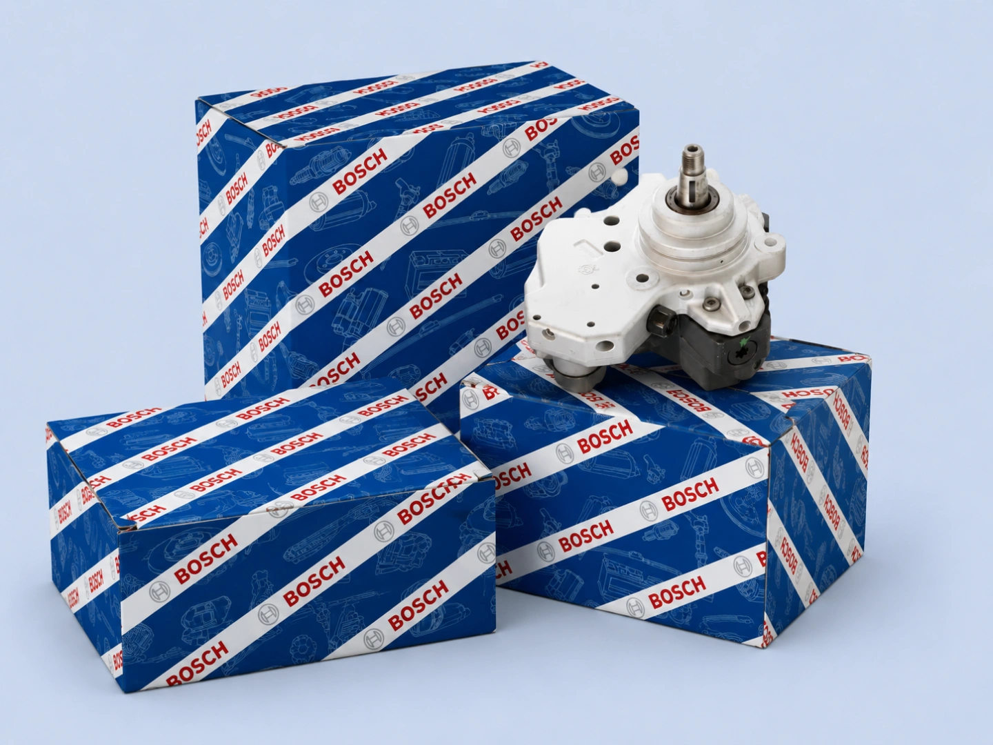 Pompa wtryskowa Bosch Common Rail CP3S3 0445010145 do Mercedes-Benz ML 280 - 350, 3.0 CDI