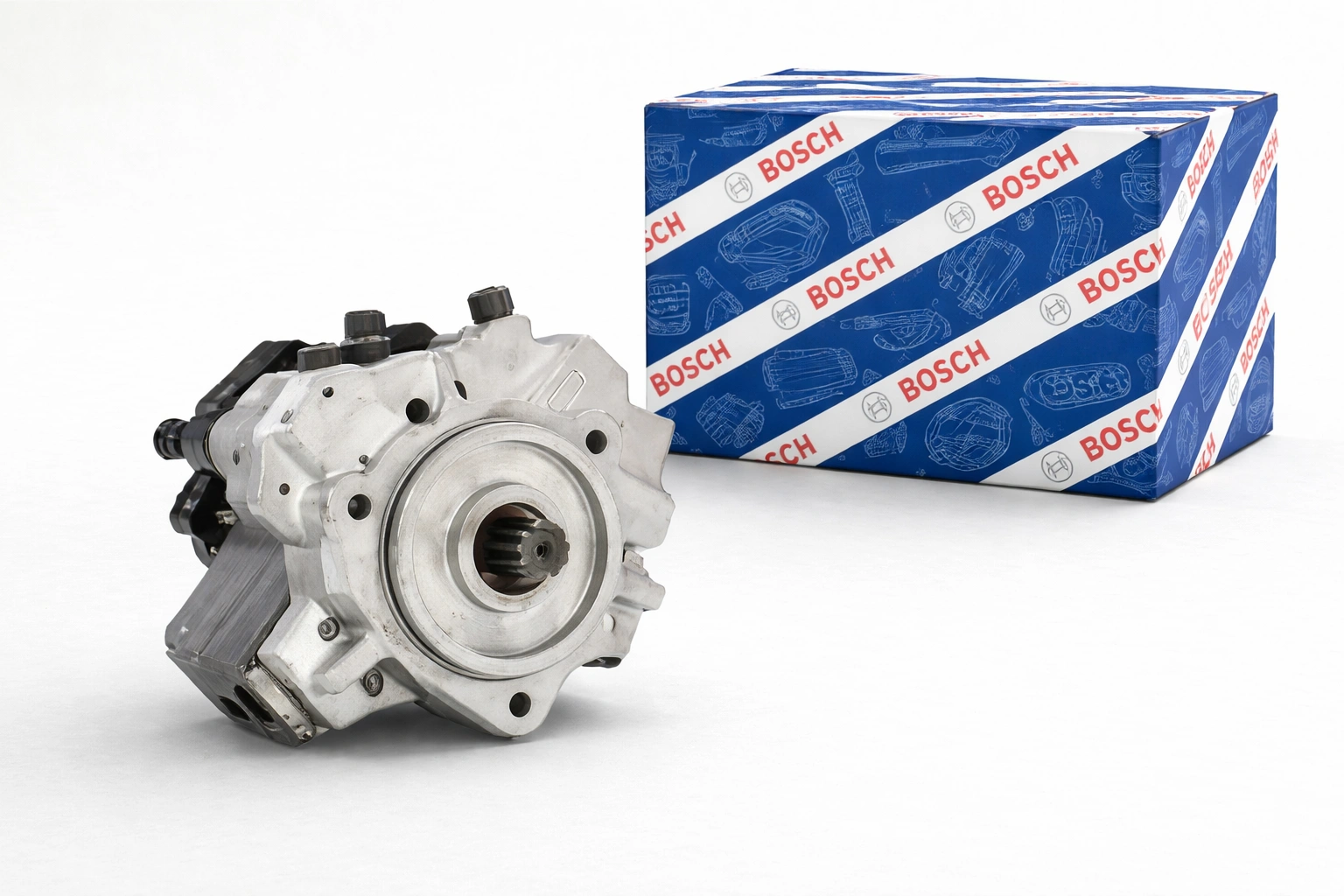 Pompa wtryskowa Bosch Common Rail CP3S3 0445020208 do MAN TGS 18.540 / 26.540, D2676, 12.4 l - nowa, regeneracja, cena