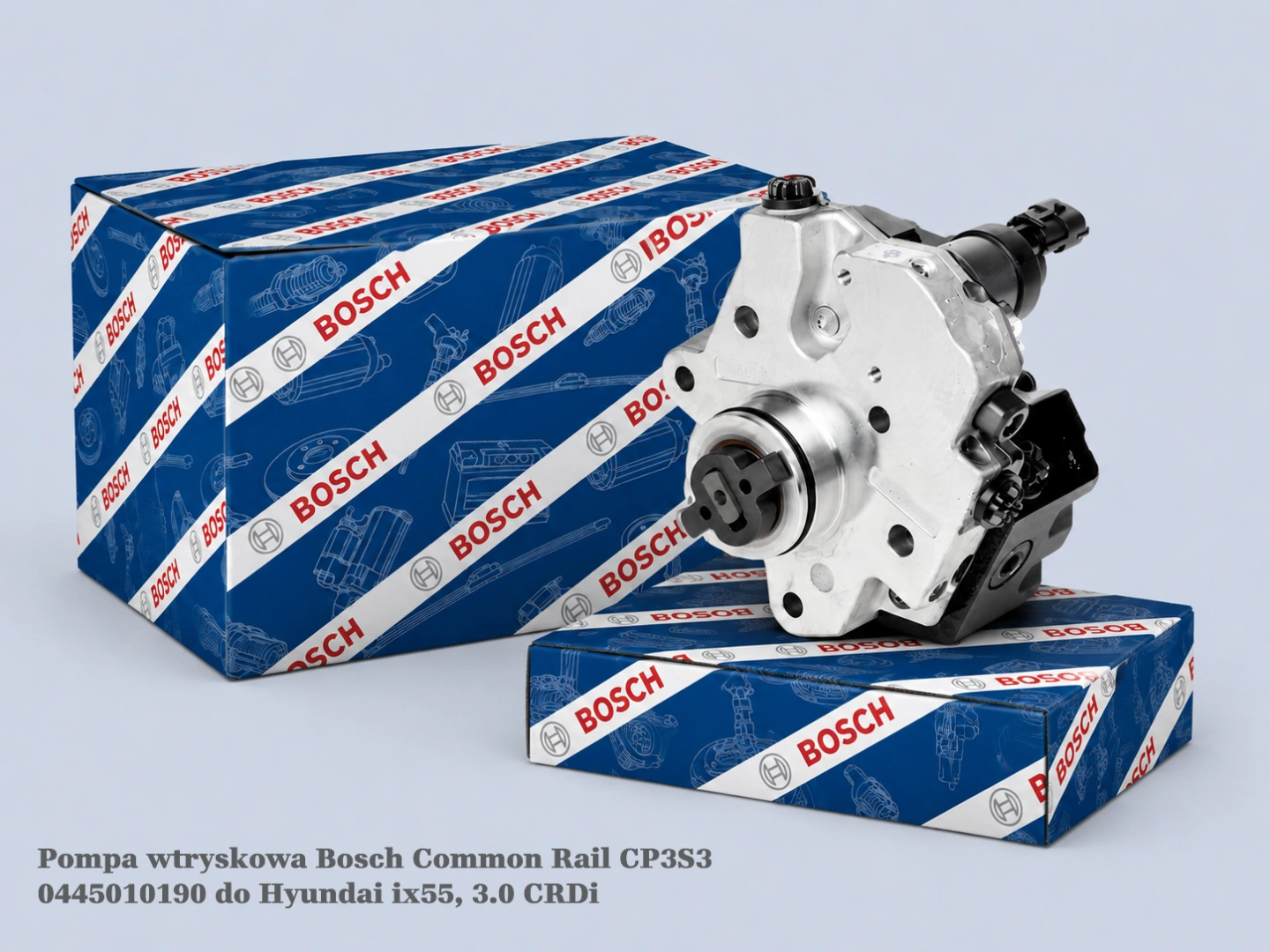 Pompa wtryskowa Bosch Common Rail CP3S3 0445010190 do Hyundai ix55, 3.0 CRDi 