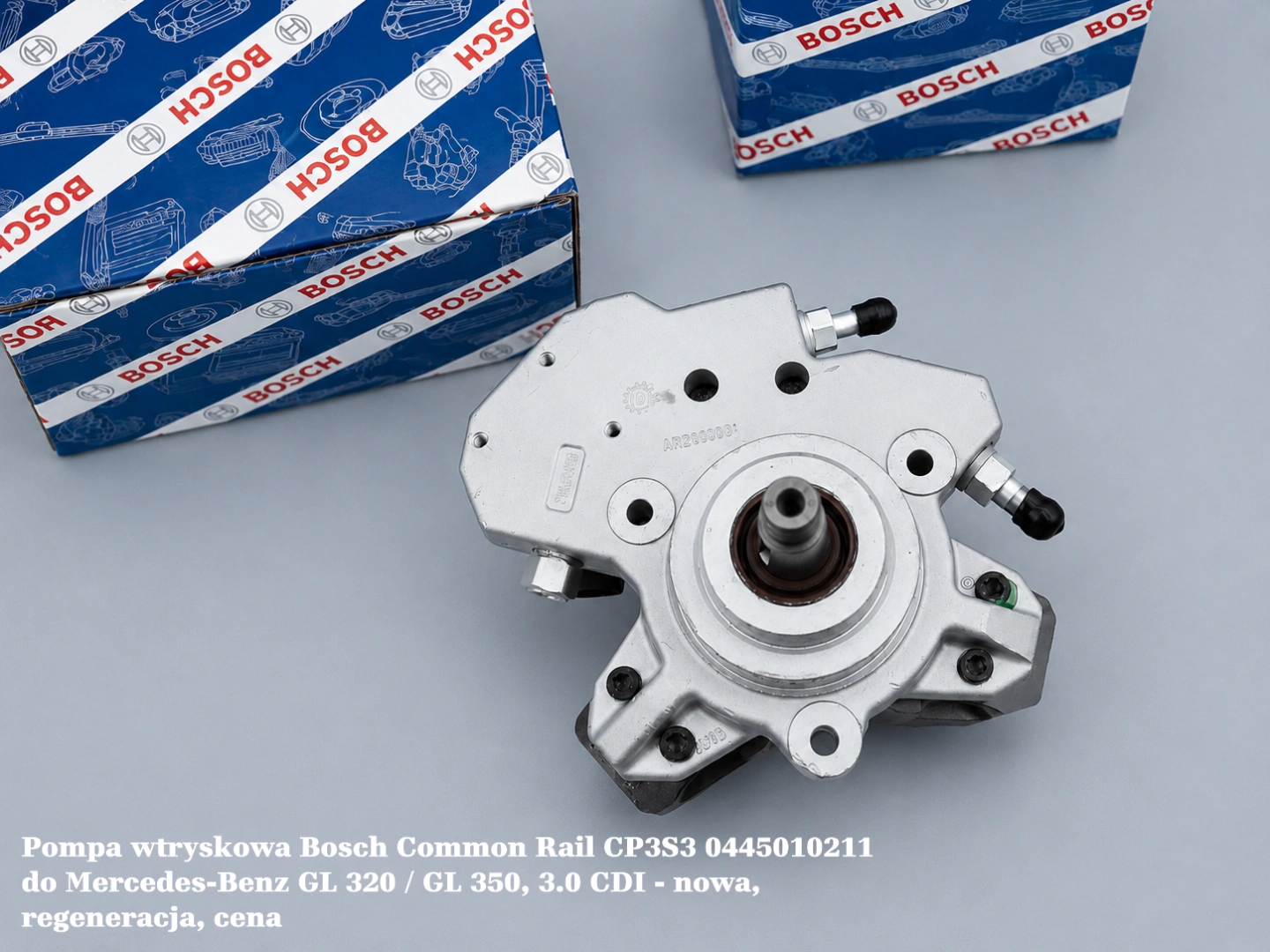 Pompa wtryskowa Bosch Common Rail CP3S3 0445010211 do Mercedes-Benz GL 320 / GL 350, 3.0 CDI