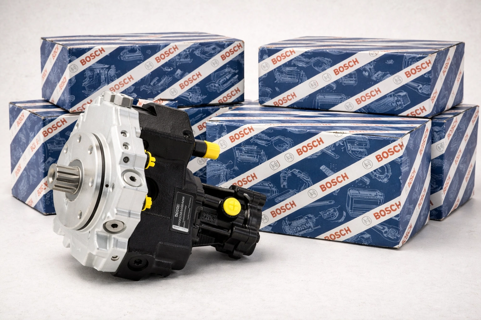 Pompa wtryskowa Bosch Common Rail CP3S3 0445020284 do DAF CF 65.220, 6.7 GR165 - nowa, regeneracja, cena