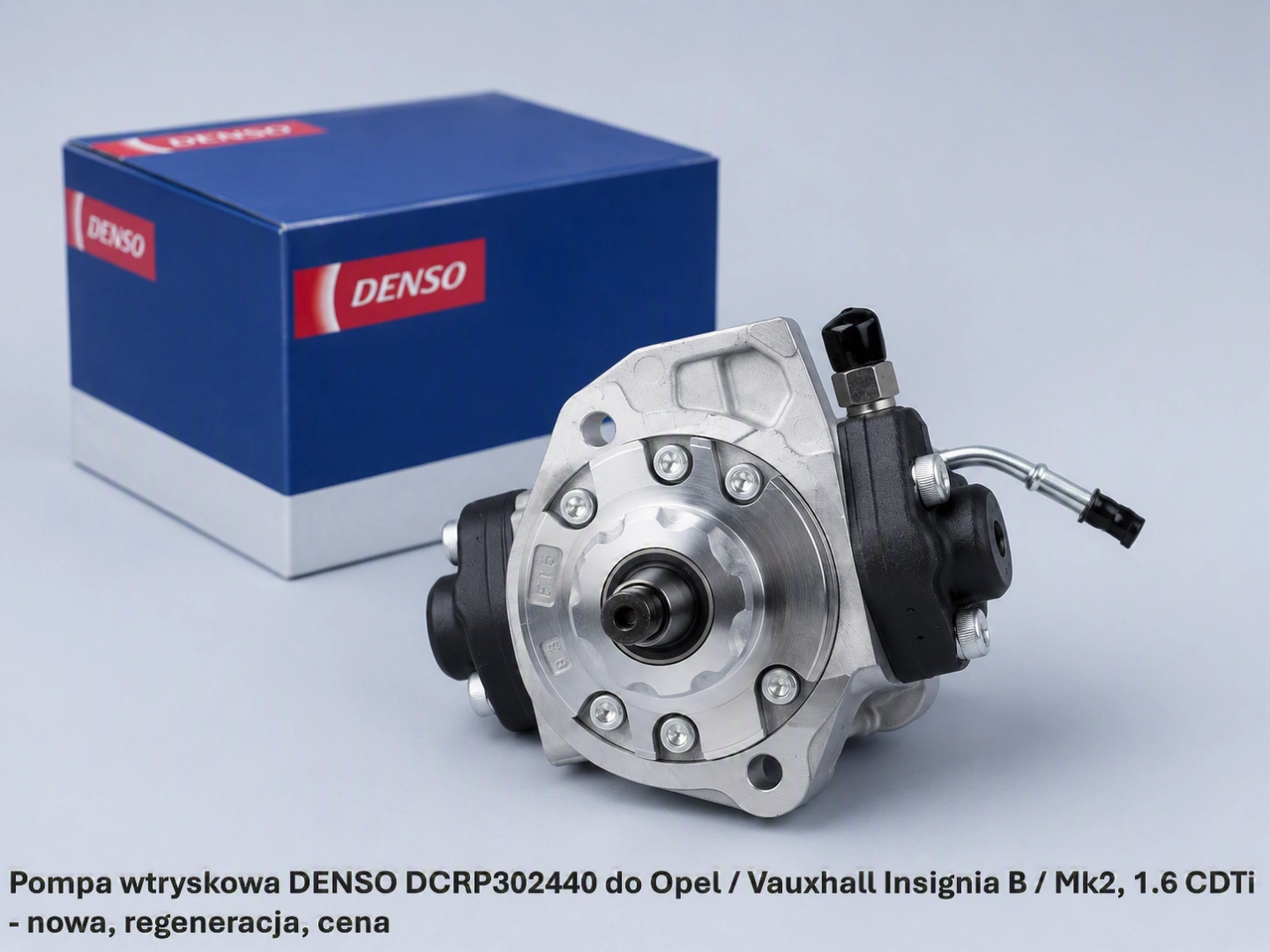 Pompa wtryskowa DENSO DCRP302440 do Opel / Vauxhall Insignia B / Mk2, 1.6 CDTi 