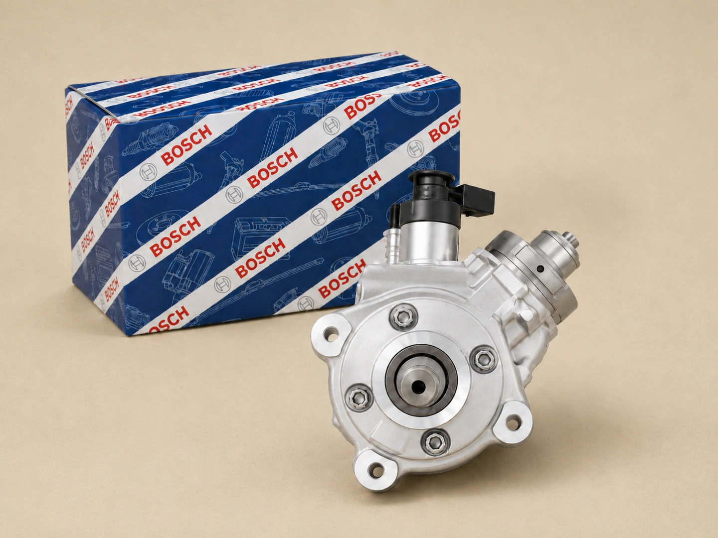 Pompa Bosch Exchange BX CP4 0986437412 do VW / Seat / Skoda / Audi, 2.0 TDI – nowa, regeneracja, cena