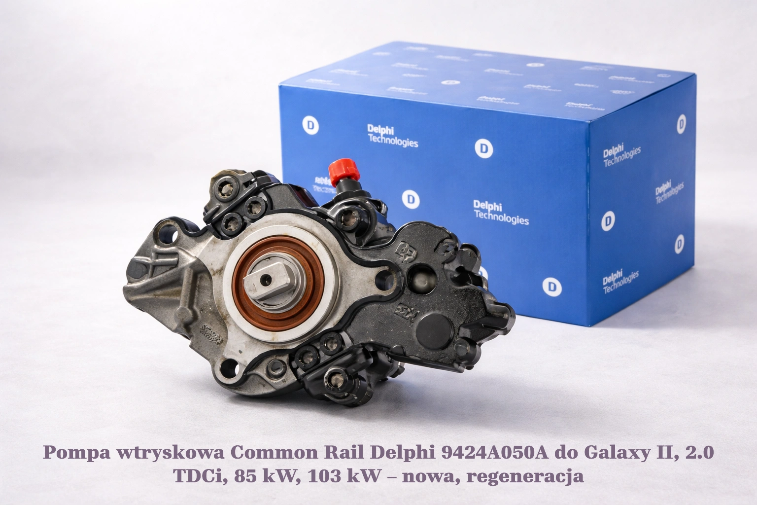 Pompa wtryskowa Common Rail Delphi 9424A050A do Galaxy II, 2.0 TDCi, 85 kW, 103 kW – nowa, regeneracja