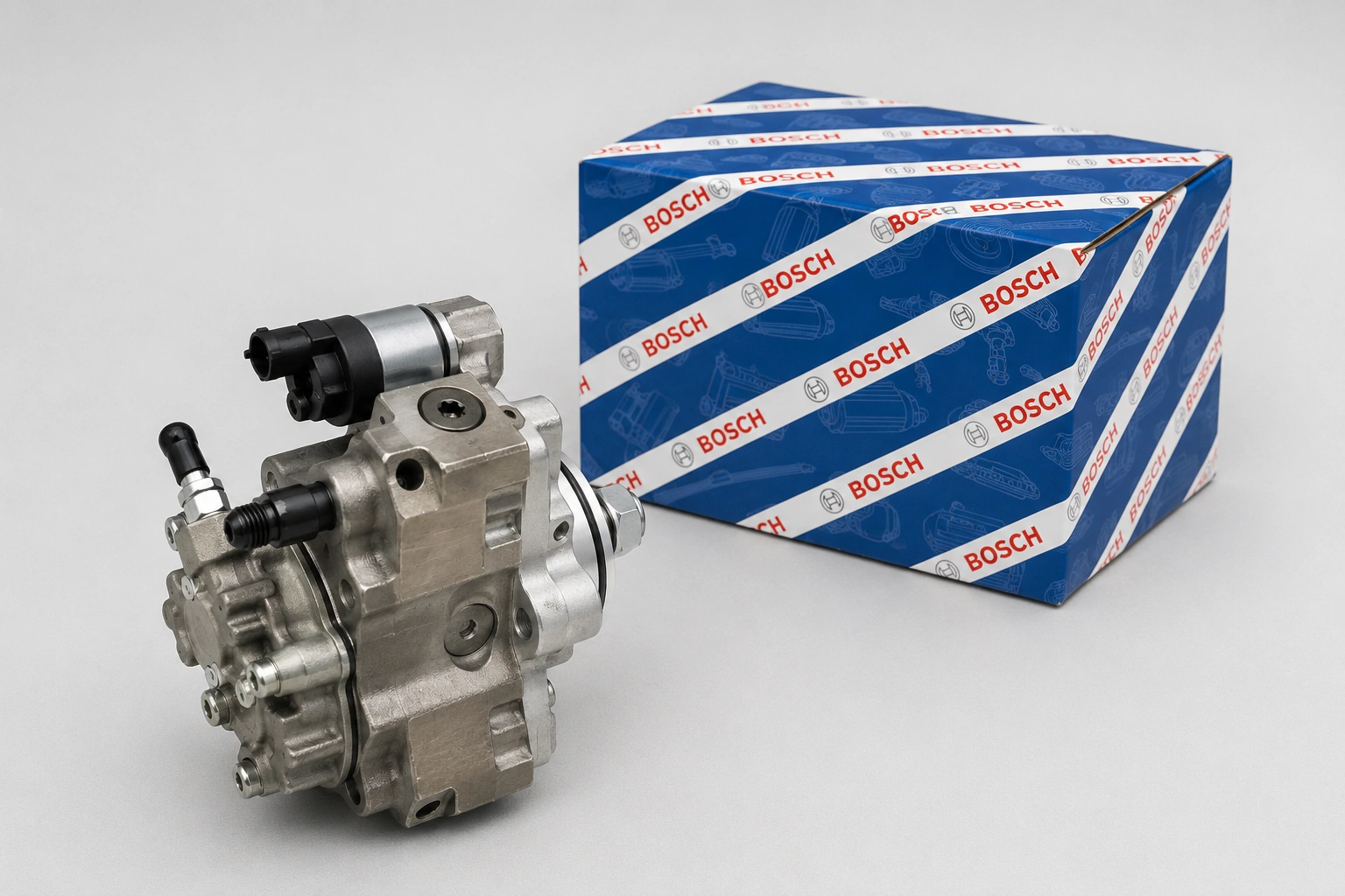 Pompa wtryskowa Bosch Common Rail CP3S3 0445020122 do Komatsu PC190LC-8 / PC190NLC-8 - 4.5 l - nowa, regeneracja, cena