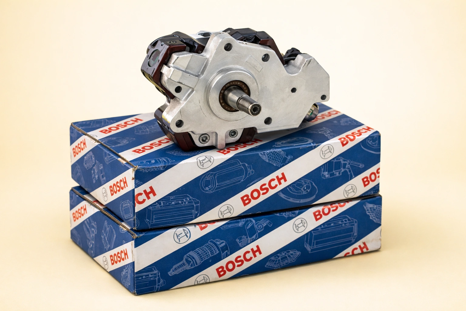 Pompa wtryskowa Bosch Common Rail CP3S3 0445010087 do BMW 525d E60, 2.5d - nowa, regeneracja, cena