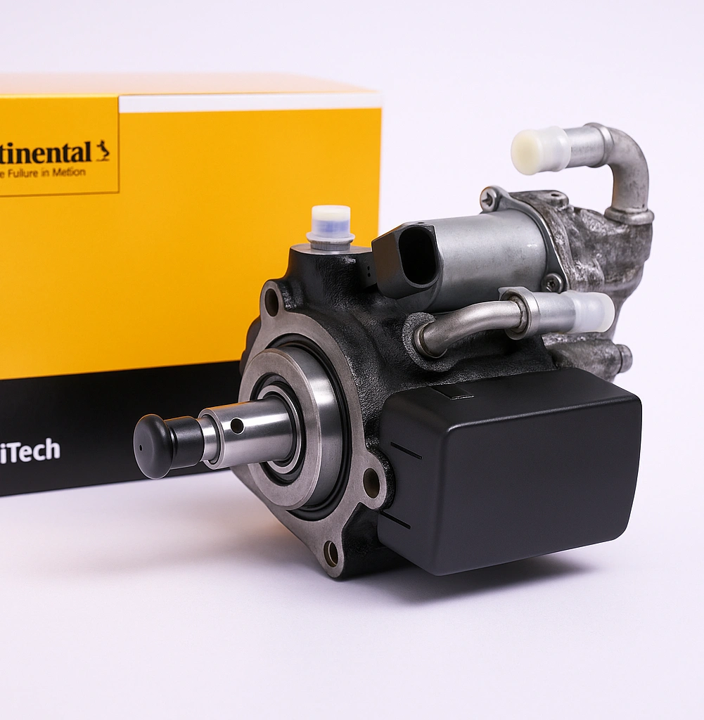 Pompa wtryskowa Common Rail Siemens VDO A2C59517047 do Skoda Superb II 1.6 TDI, 77 kW – nowa, regeneracja