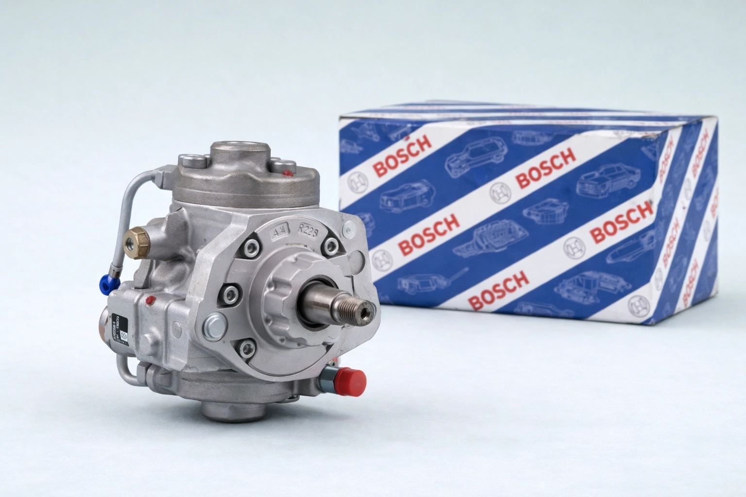 Pompa wtryskowa Bosch Common Rail CP3S3 0445020204 do MAN CLA, D0836LFL08 – D0836LFL55, 6.9 l - nowa, regeneracja, cena