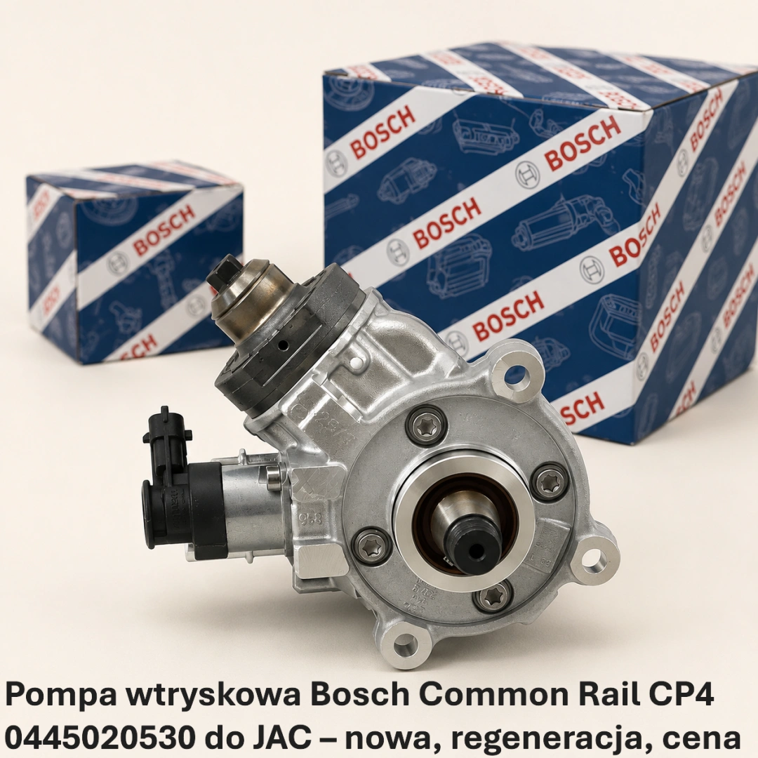 Pompa wtryskowa Bosch Common Rail CP4 0445020530 do JAC 
