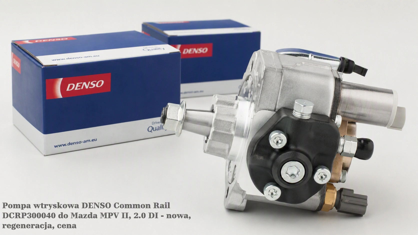 Pompa wtryskowa DENSO Common Rail DCRP300040 do Mazda MPV II, 2.0 DI - nowa, regeneracja, cena