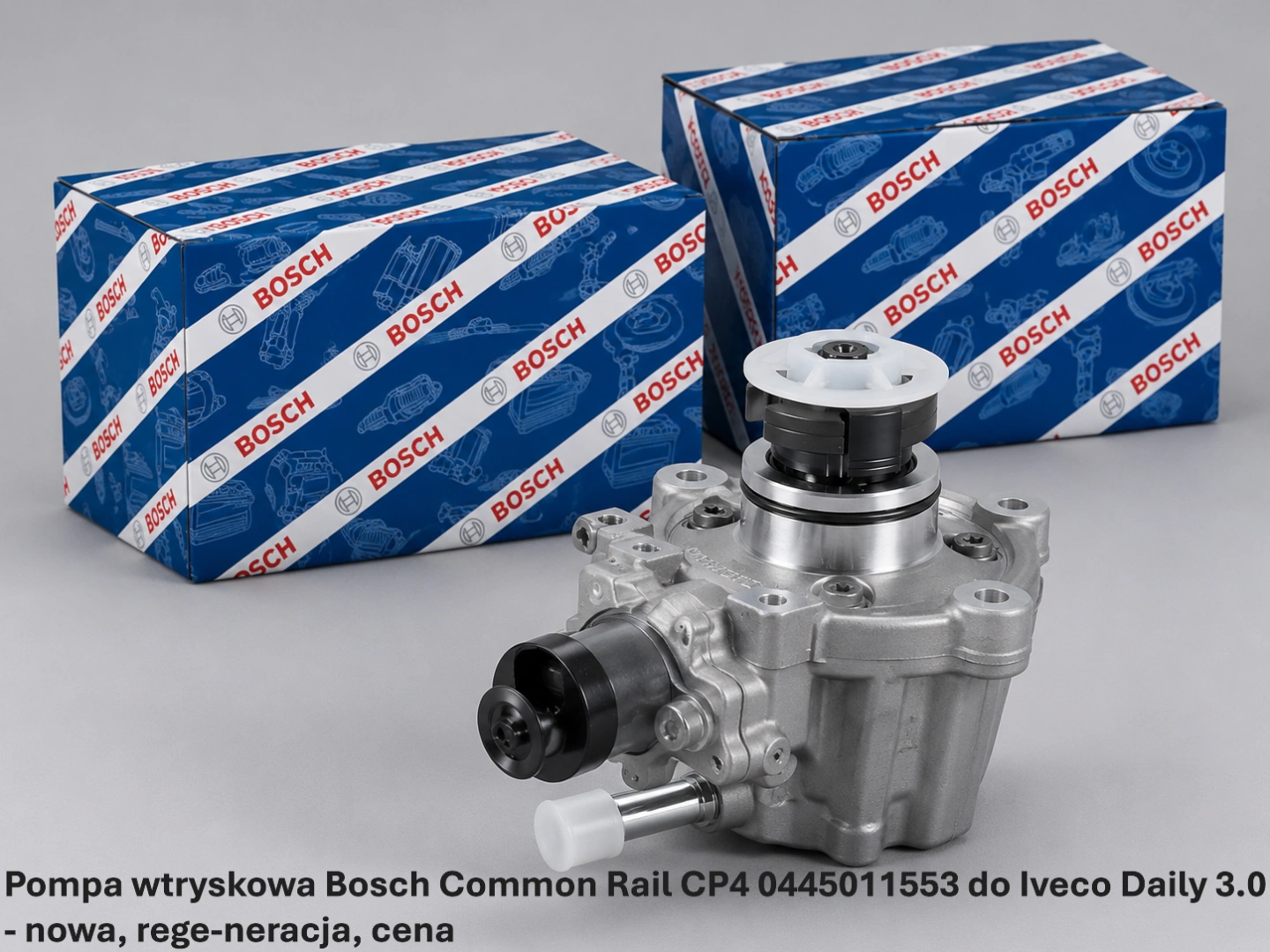 Pompa wtryskowa Bosch Common Rail CP4 0445011553 do Iveco Daily 3.0 