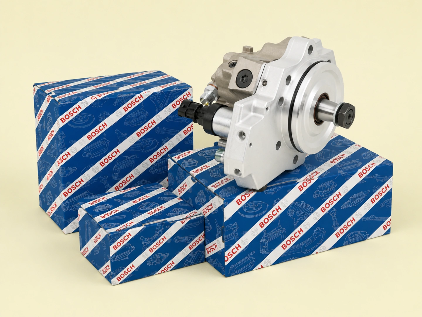 Pompa wtryskowa Bosch Common Rail CP3S3 0445020033 do Volkswagen Volksbus 15.180 EOD, 4.7 MWM 4.12 TCE 