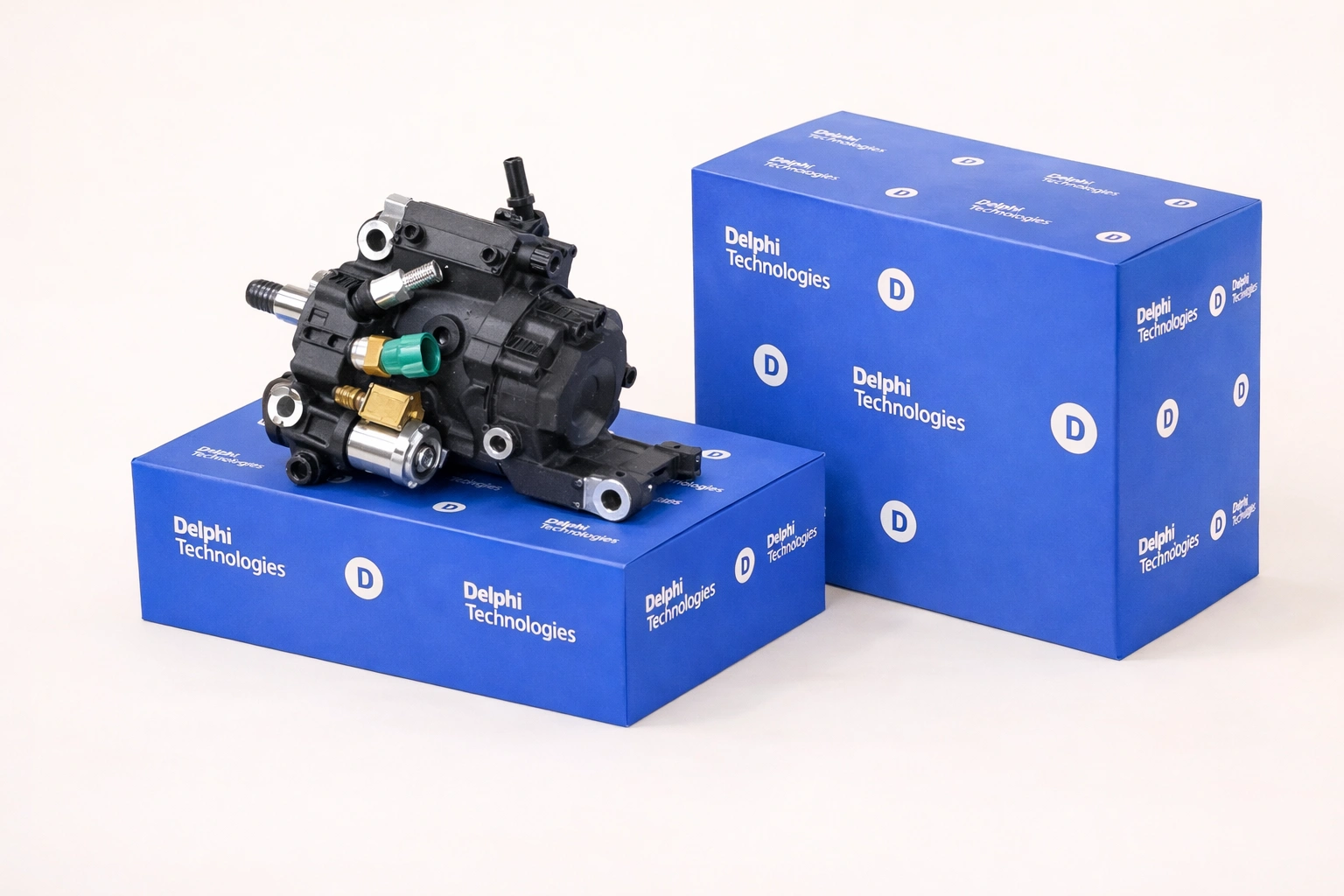 Pompa wtryskowa Common Rail Delphi 28214973 do Nissan Note, 66kW– nowa, regeneracja