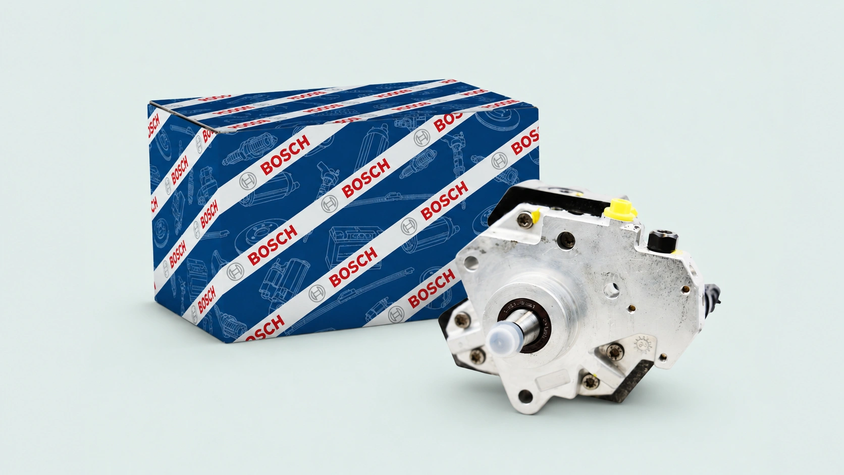 Pompa wtryskowa Bosch Common Rail CP3S3 0445010348 do Smart Fortwo II 451, 0.8 CDI - nowa, regeneracja, cena