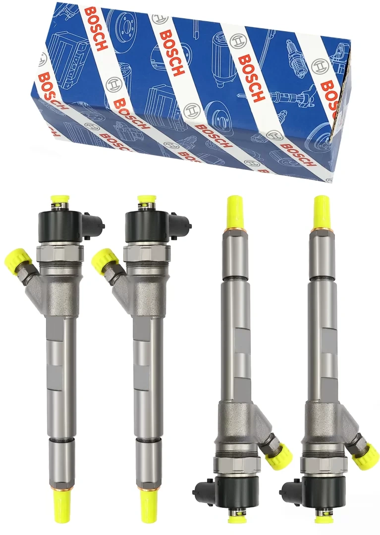 Komplet wtryskiwaczy Bosch 0445110059 do Chrysler Grand Voyager IV 2.5 2.8 CRD