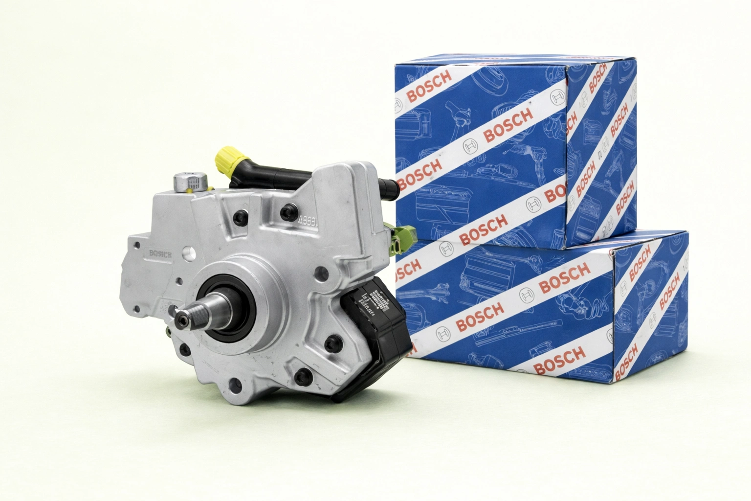 Pompa wtryskowa Bosch Common Rail CP3S3 0445010392 do Toyota Auris II, 1.4 D-4D - nowa, regeneracja, cena