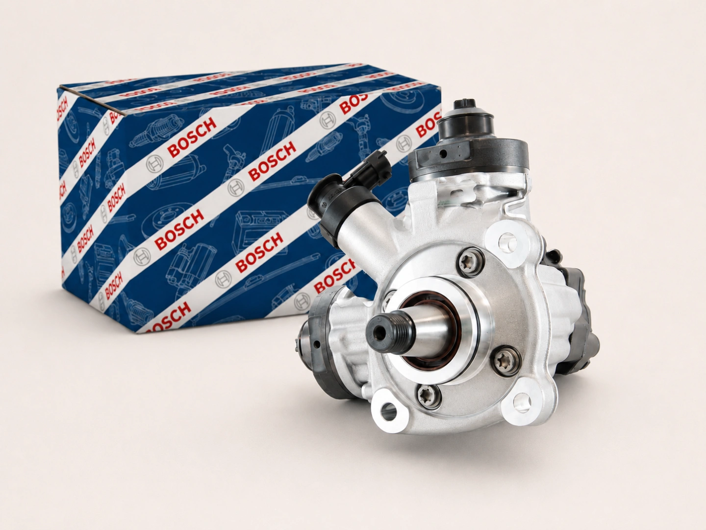 Pompa wtryskowa Bosch Common Rail CP4 0445020606 do Massey Ferguson / Valtra, 8.4L - nowa, regeneracja, cena