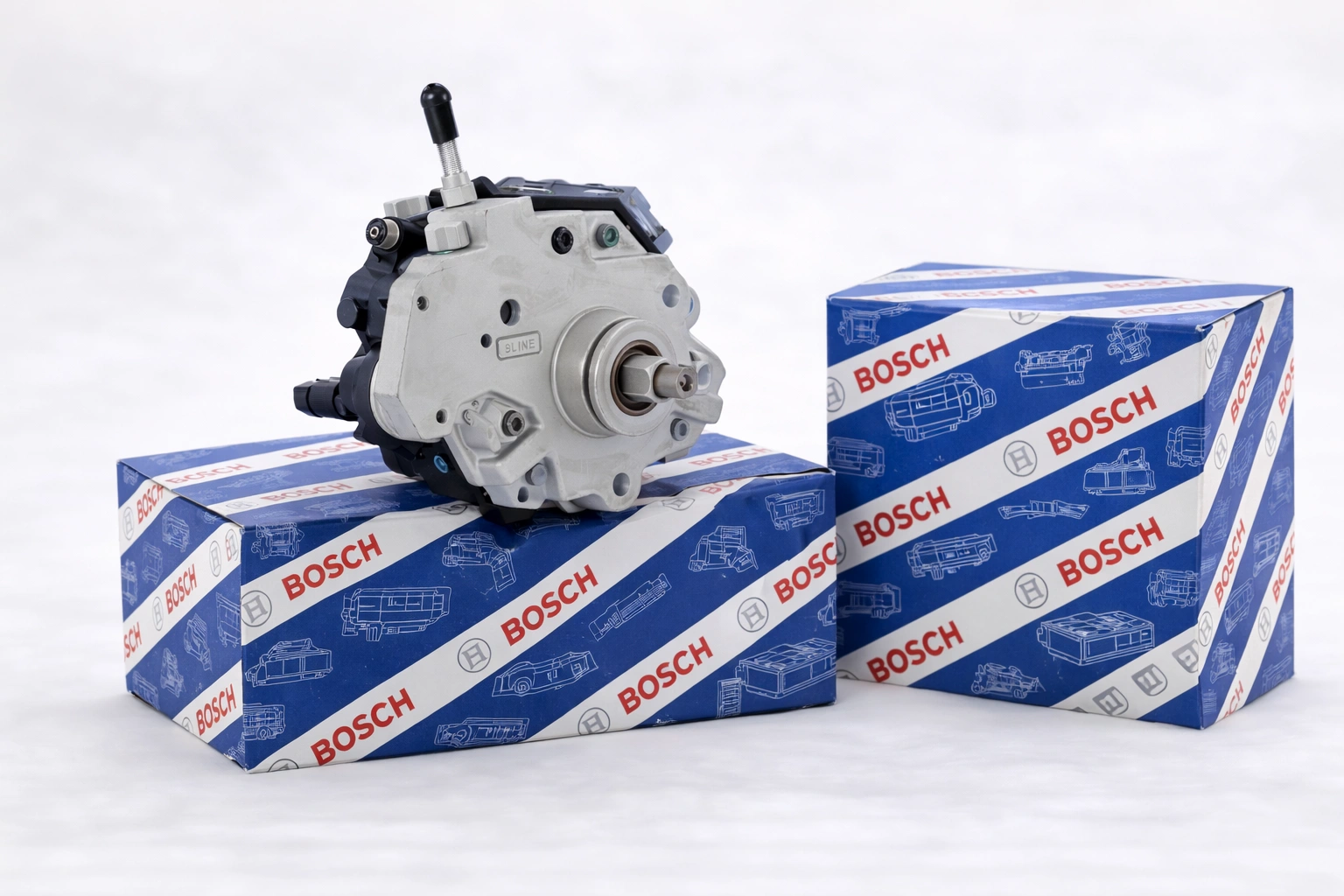 Pompa wtryskowa Bosch Common Rail CP3S3 0445010047 do Toyota Yaris Verso MPV, 1.4 D - nowa, regeneracja, cena