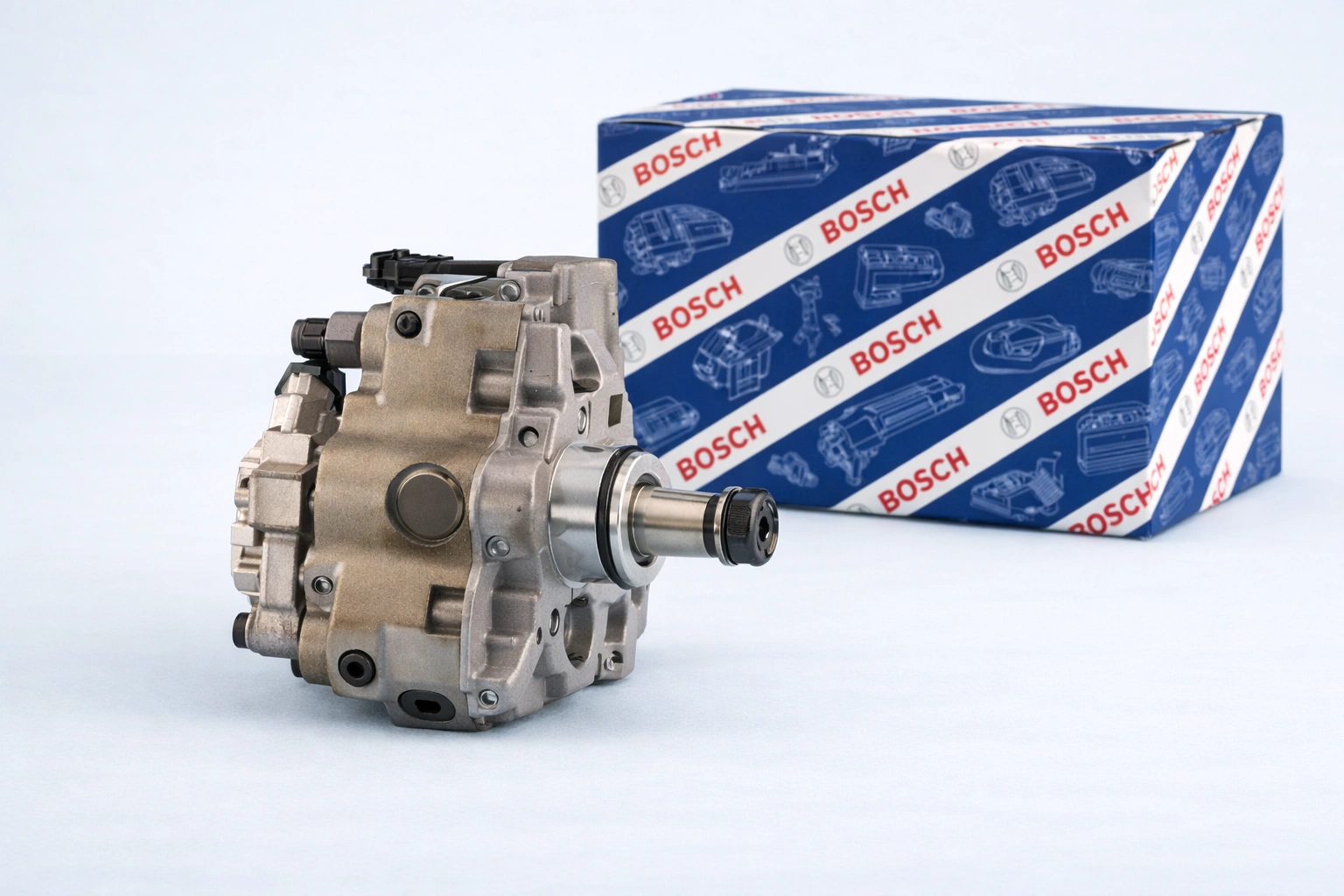 Pompa wtryskowa Bosch Common Rail CP3S3 0445020286 do Yutong, Cummins ISB / QSB 6.7 l - nowa, regeneracja, cena