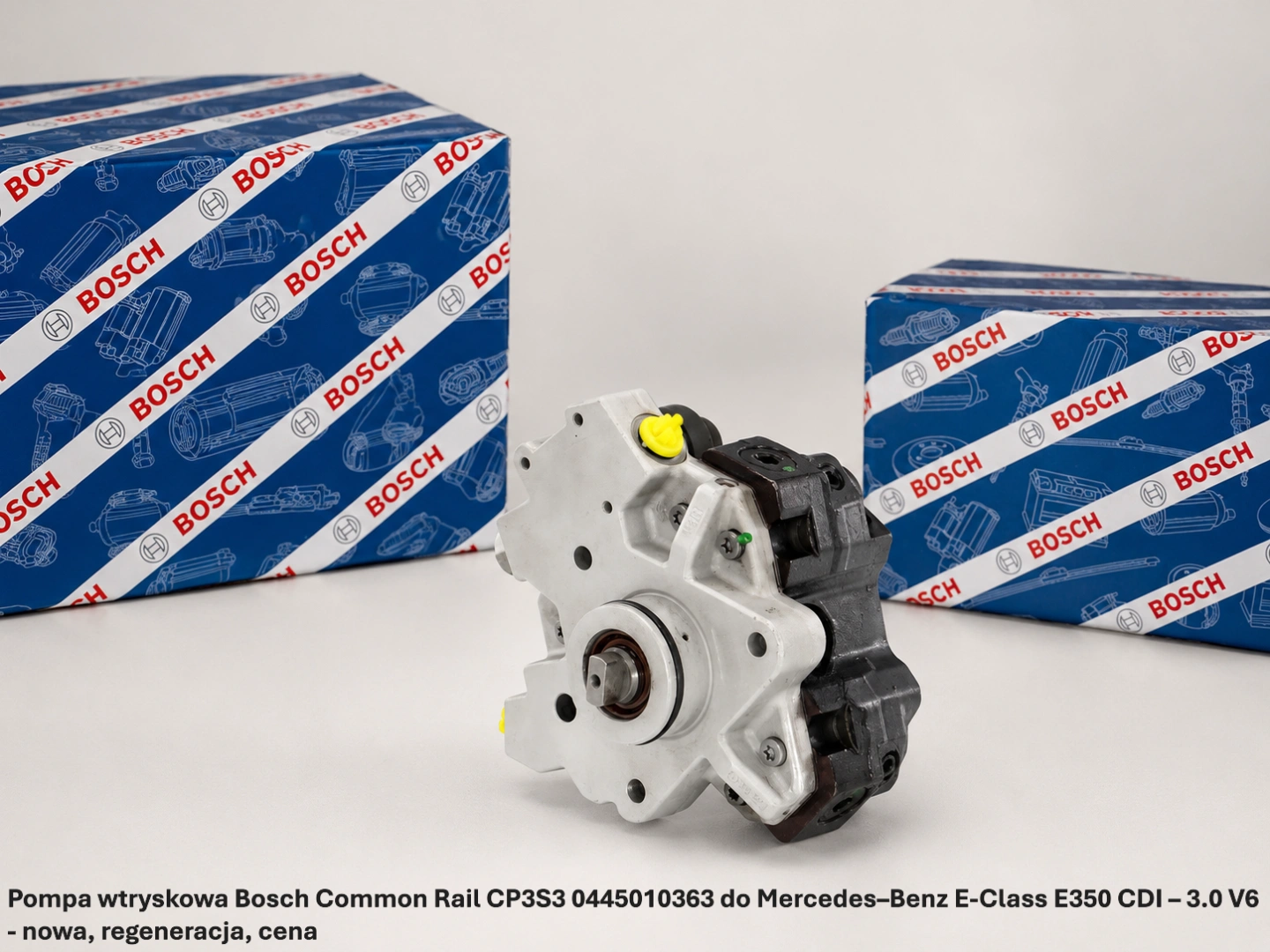 Pompa wtryskowa Bosch Common Rail CP3S3 0445010363 do Mercedes–Benz E-Class E350 CDI – 3.0 V6 Pompa wtryskowa Bosch Common Rail CP3S3 0445010363 do Mercedes–Benz E-Class E350 CDI – 3.0 V6- nowa, regeneracja, cena