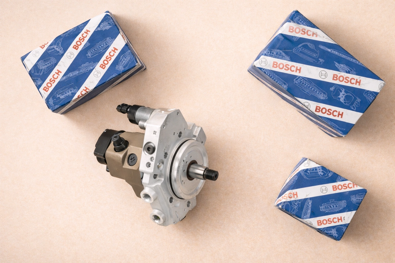 Pompa wtryskowa Bosch Common Rail CP3S3 0445020014 do MAN TGA 26.540, D2676 - nowa, regeneracja, cena